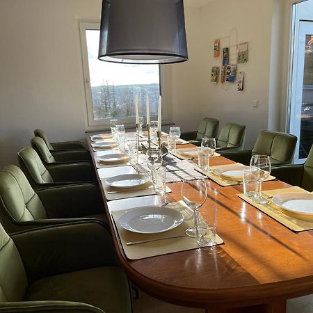 Penthouse Perfekt Fuer Teams, Familien Und Gruppen Bad Mergentheim Exterior foto