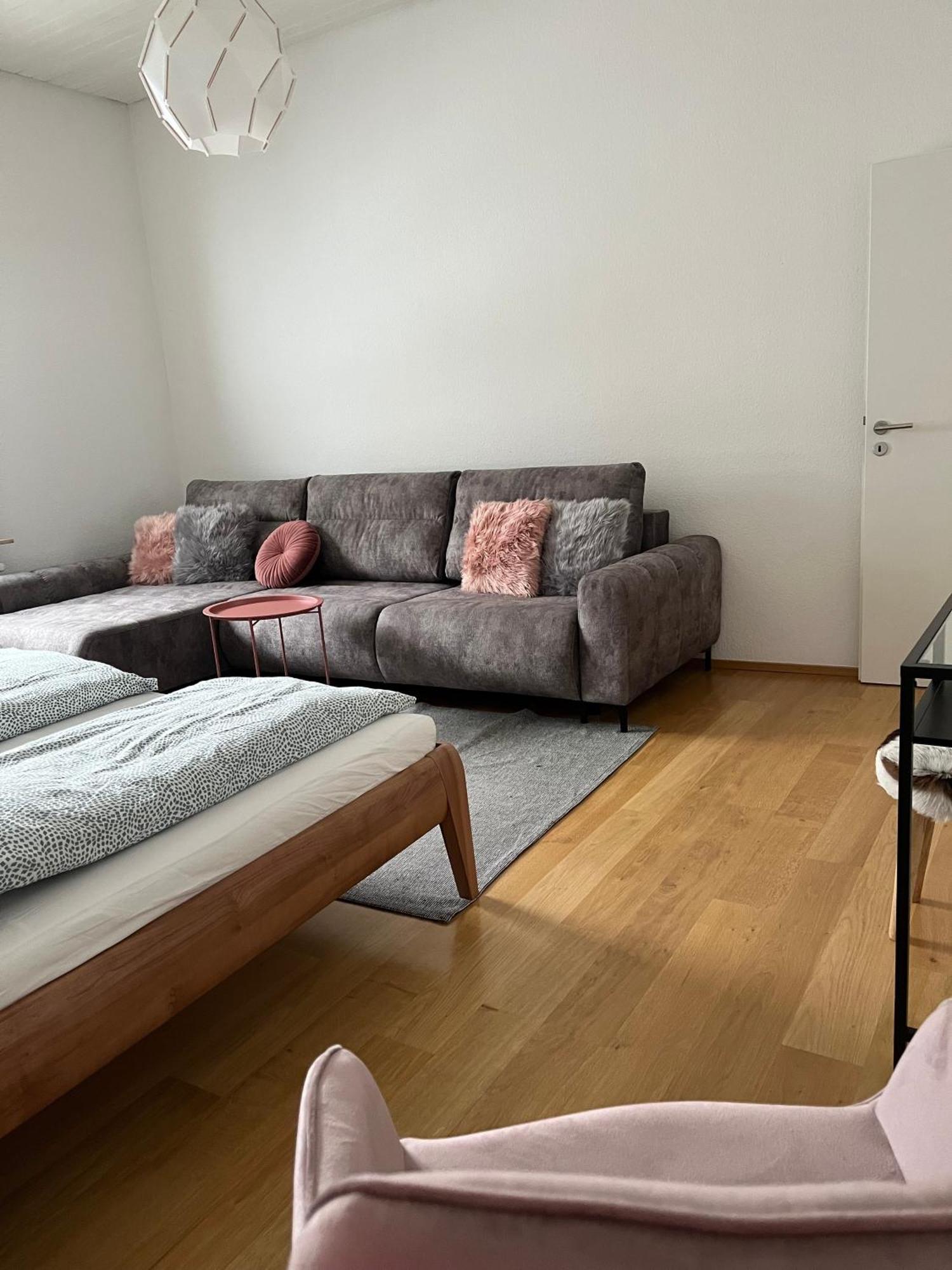 Penthouse Perfekt Fuer Teams, Familien Und Gruppen Bad Mergentheim Exterior foto