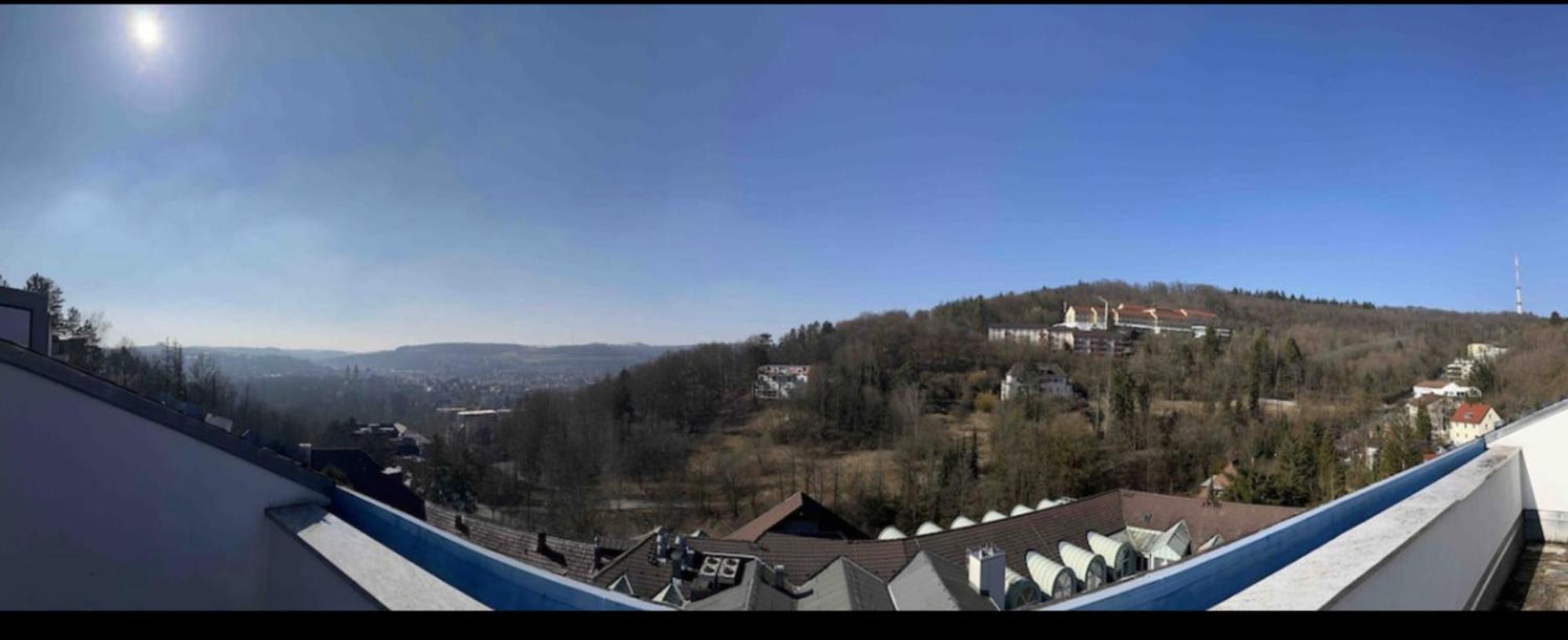Penthouse Perfekt Fuer Teams, Familien Und Gruppen Bad Mergentheim Exterior foto