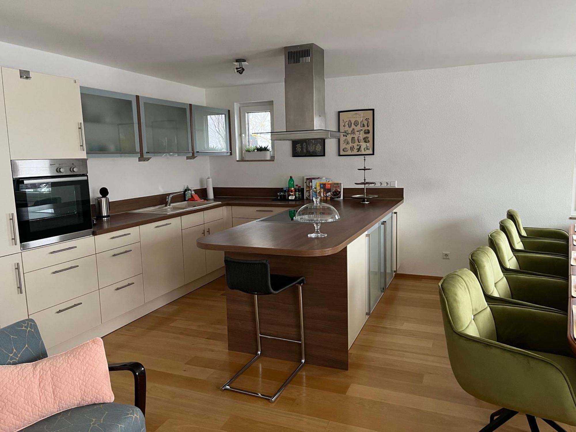 Penthouse Perfekt Fuer Teams, Familien Und Gruppen Bad Mergentheim Exterior foto