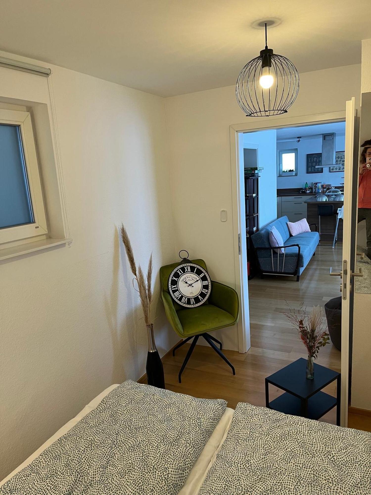 Penthouse Perfekt Fuer Teams, Familien Und Gruppen Bad Mergentheim Exterior foto