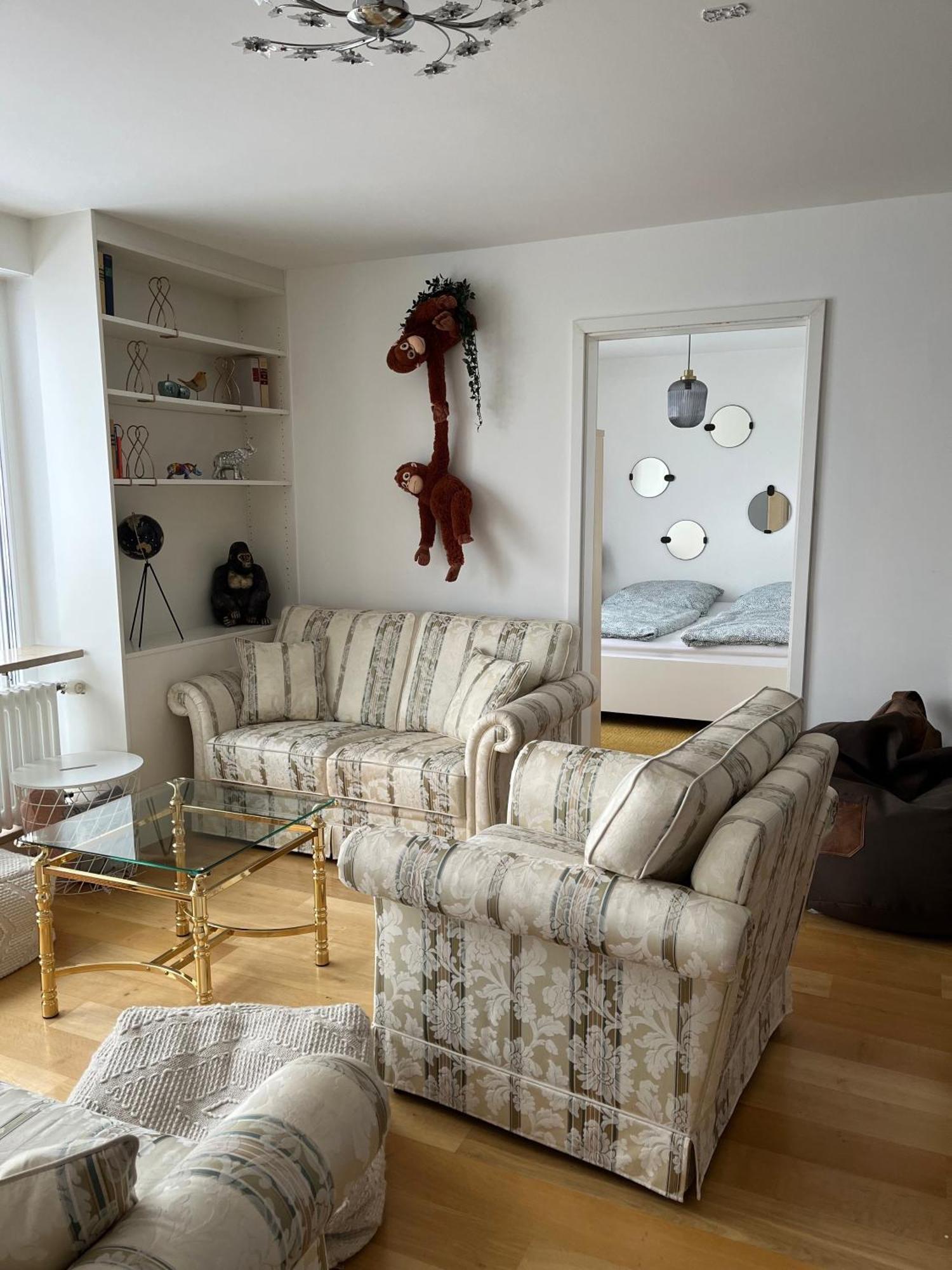 Penthouse Perfekt Fuer Teams, Familien Und Gruppen Bad Mergentheim Exterior foto