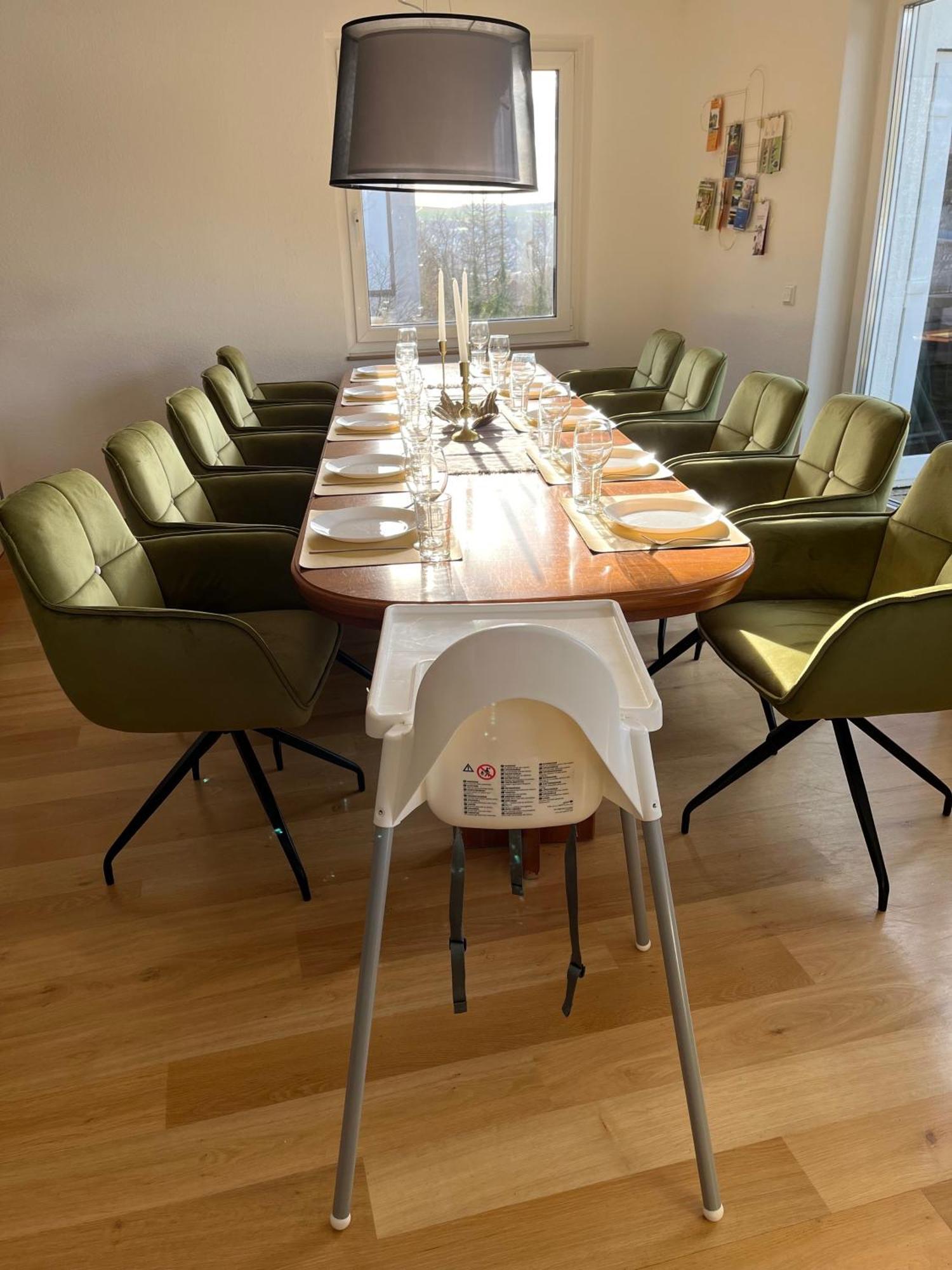 Penthouse Perfekt Fuer Teams, Familien Und Gruppen Bad Mergentheim Exterior foto